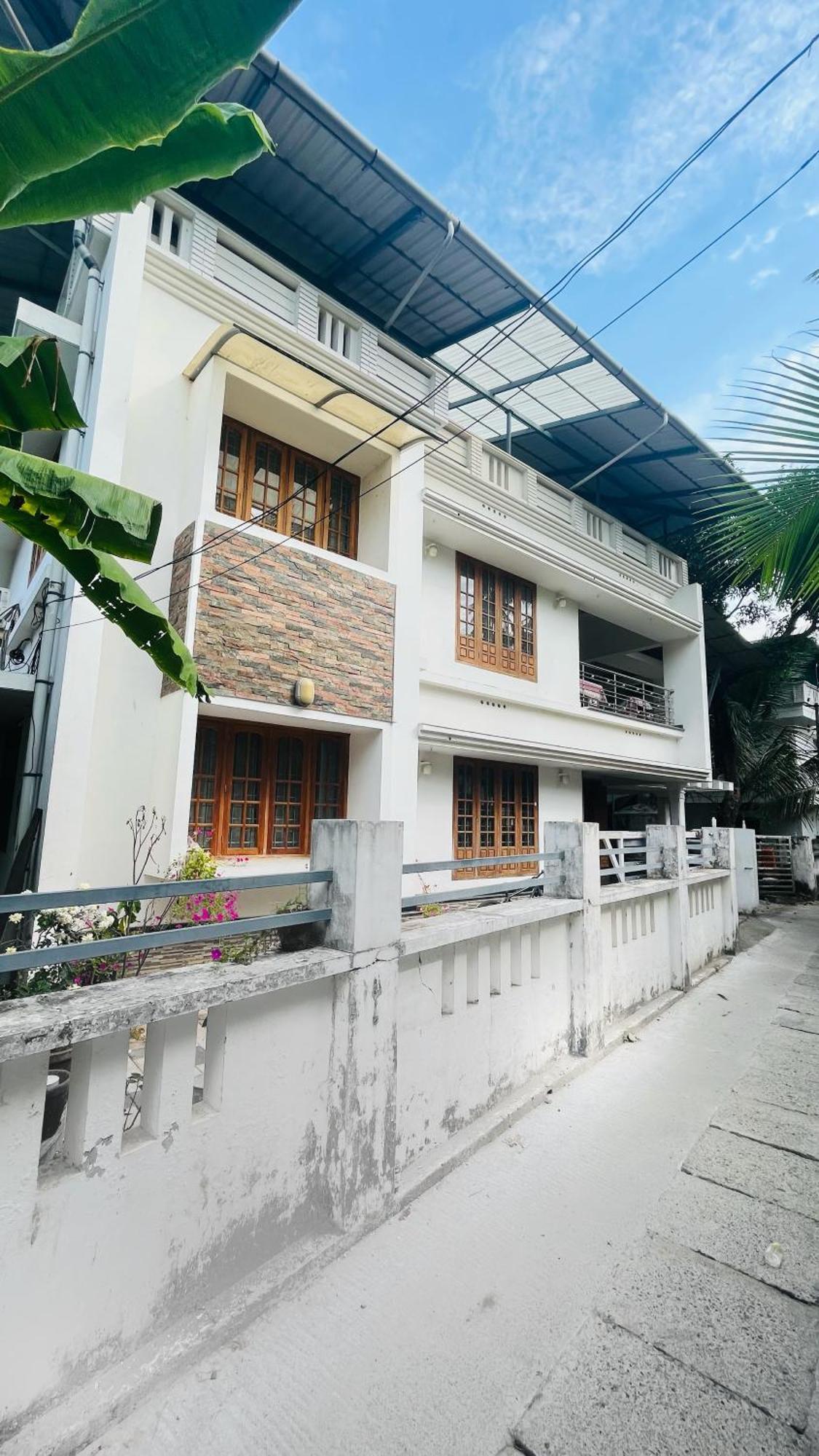 Joby Homestay Kadamakudy Kochi Luaran gambar